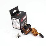 Vendite calde originale EMAX ES08MAII 12g Mini ingranaggio in metallo analogico Servo ES08MA II per auto Rc barca elicottero aereo Robot pezzo di ricambio